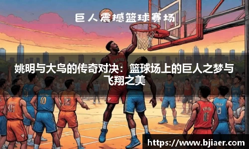 姚明与大鸟的传奇对决：篮球场上的巨人之梦与飞翔之美