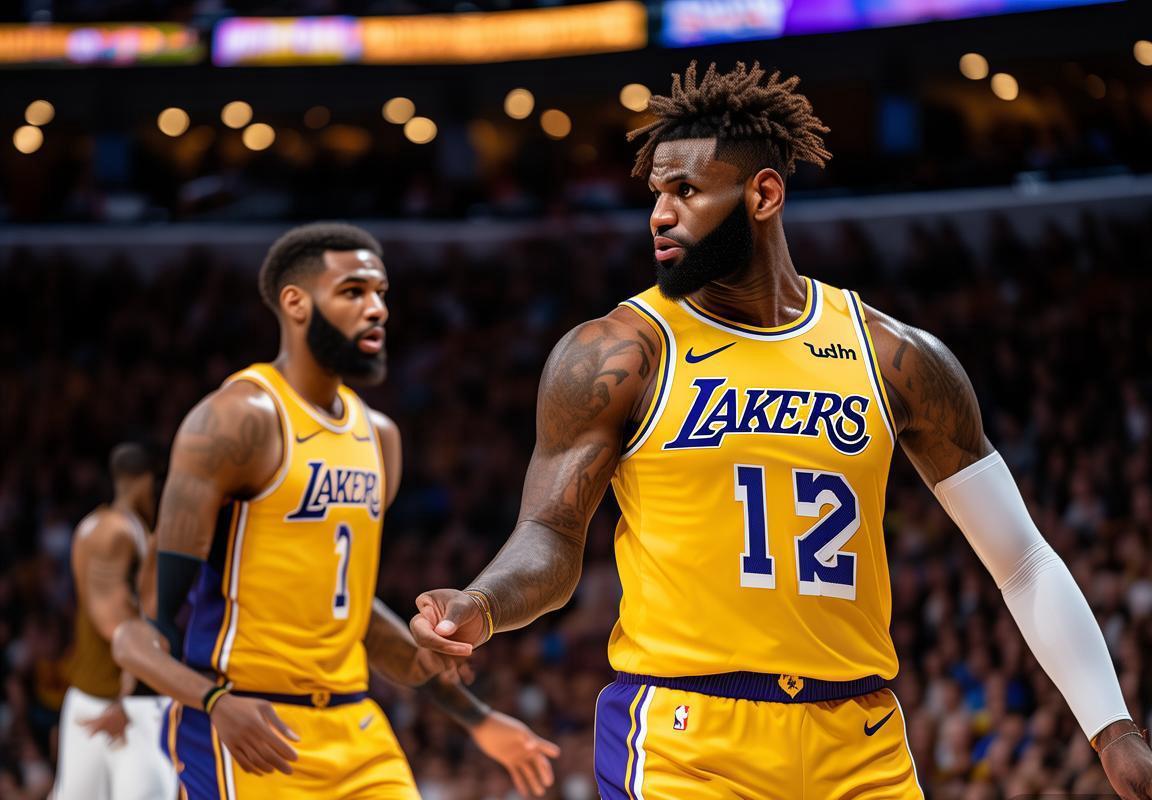 湖人NBA杯淘汰赛首战太阳：詹姆斯戴维斯率队冲击赛季第二冠