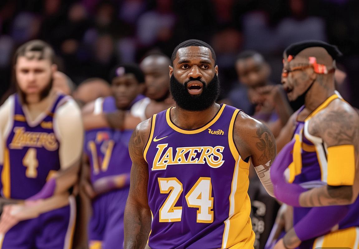 湖人NBA杯淘汰赛首战太阳：詹姆斯戴维斯率队冲击赛季第二冠